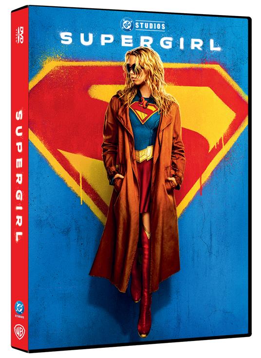 Supergirl (DVD) di Craig Gillespie - DVD