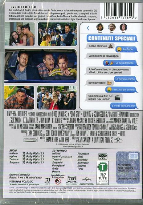 Giù le mani dalle nostre figlie (DVD) di Kay Cannon - DVD - 2