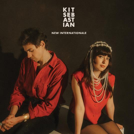 New Internationale (Vinyl Red) - Vinile LP di Kit Sebastian