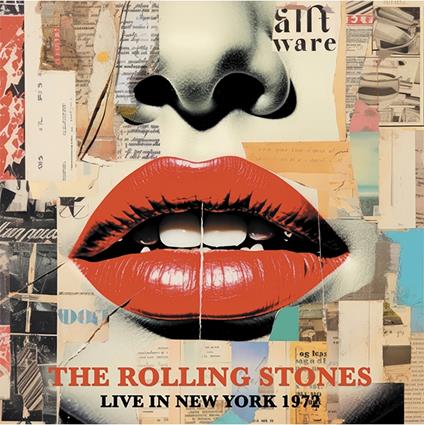 Live New York (Turquoise Vinyl) - Vinile LP di Rolling Stones