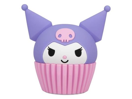Sanrio Squishy Glo Silicon Light Kuromi 15 Cm Paladone Products