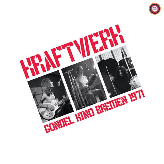 Gondel Kino Bremen 1971 - Vinile LP di Kraftwerk