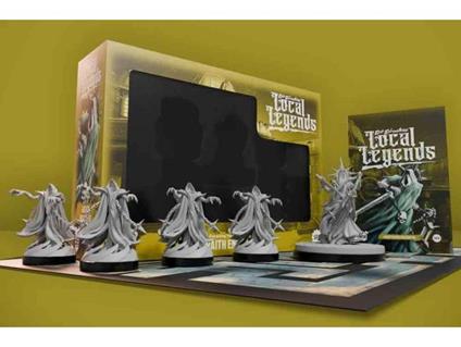 EPIC ENCOUNTERS LOCAL LEGENDS WRAITH Gioco Da Tavolo Steamforged Games