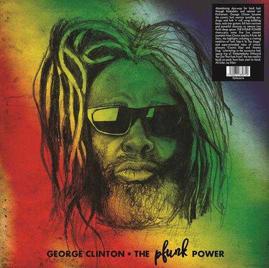 P-Funk Power (Splatter Vinyl) - Vinile LP di George Clinton