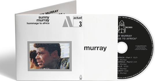 Hommage To Africa - CD Audio di Sunny Murray
