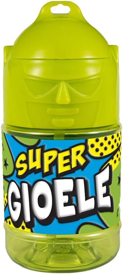 Gioele - Borraccia Super Eroi