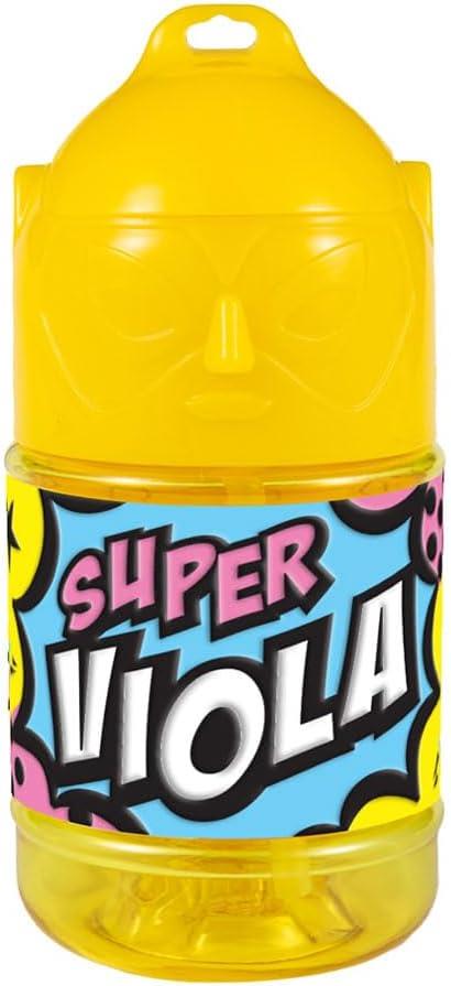 Viola - Borraccia Super Eroi