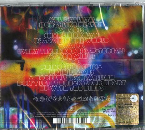 Mylo Xyloto - CD Audio di Coldplay - 2