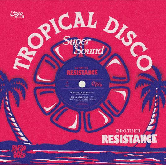 Tonite Is De Night - Vinile LP di Brother Resistance