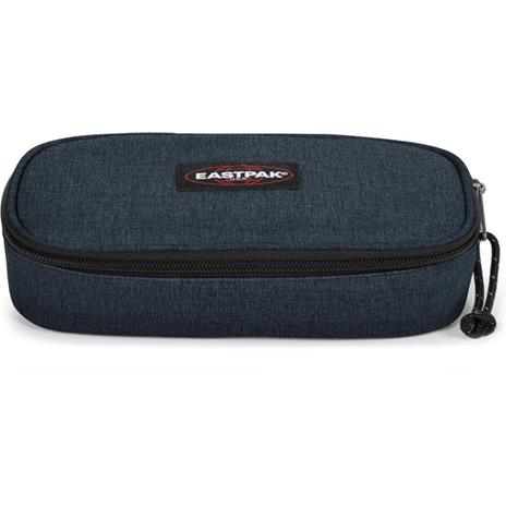 Astuccio ovale Eastpak a scomparto singolo Oval Single Triple Denim Ab