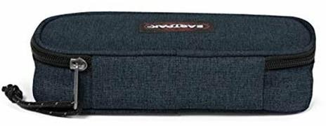 Astuccio ovale Eastpak a scomparto singolo Oval Single Triple Denim Ab - 5