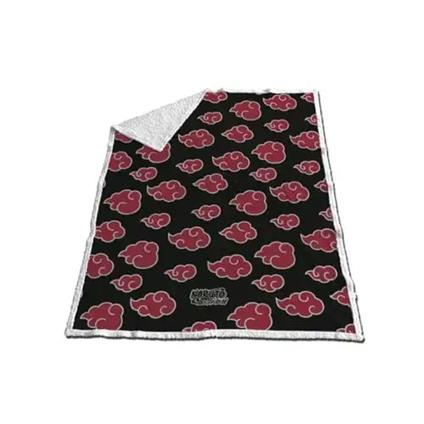 Coperta Sherpa Naruto Logo Akatsuki