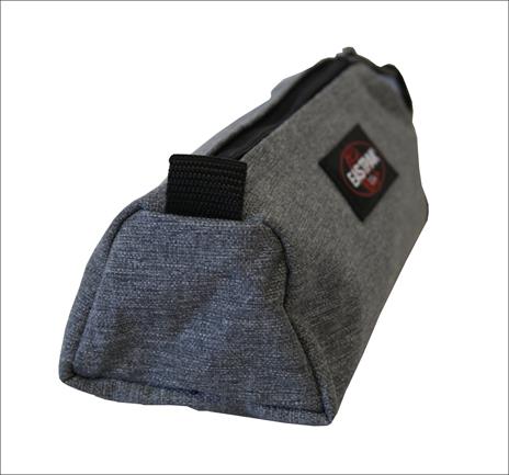 Astuccio piccolo Eastpak a scomparto singolo Benchmark Single Sunday Grey Ab - 8
