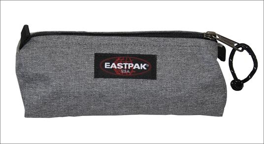 Astuccio piccolo Eastpak a scomparto singolo Benchmark Single Sunday Grey Ab - 9