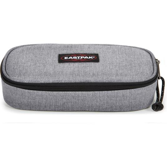 Astuccio ovale Eastpak a scomparto singolo Oval Single Sunday Grey Ab
