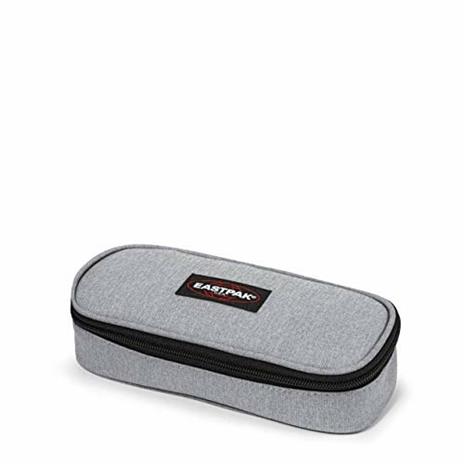 Astuccio ovale Eastpak a scomparto singolo Oval Single Sunday Grey Ab - 4