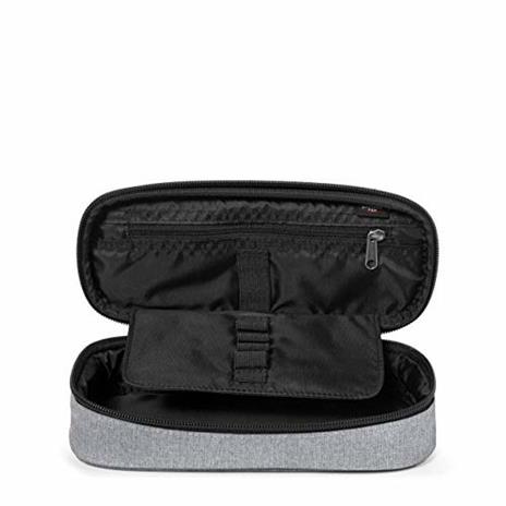 Astuccio ovale Eastpak a scomparto singolo Oval Single Sunday Grey Ab - 6