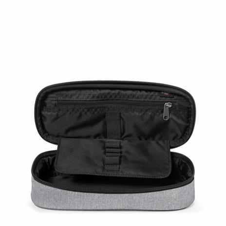 Astuccio ovale Eastpak a scomparto singolo Oval Single Sunday Grey Ab - 7