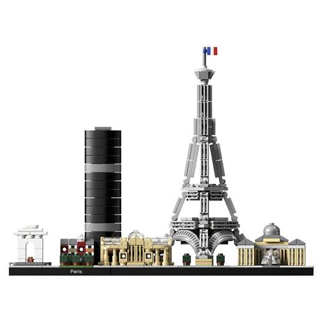 LEGO Architecture (21044). Parigi - 3