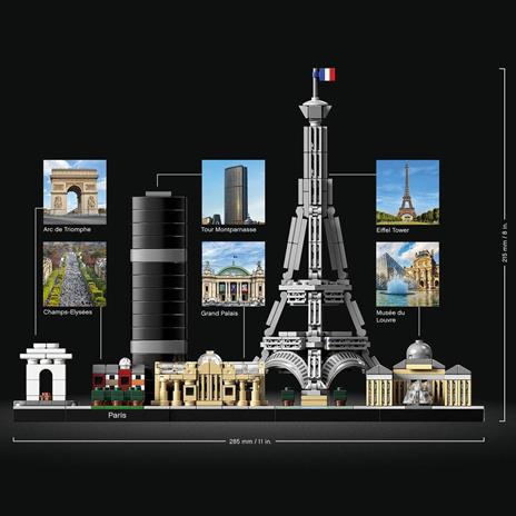 LEGO Architecture (21044). Parigi - 4