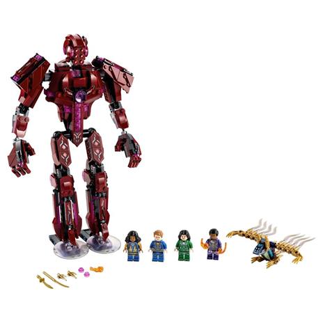 LEGO Marvel Super Heroes Allombra di Arishem - 9