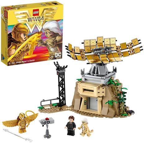 LEGO DC Super Heroes (76157). Wonder Woman vs Cheetah - 3