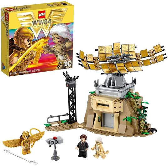 LEGO DC Super Heroes (76157). Wonder Woman vs Cheetah - 3