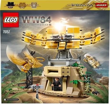 LEGO DC Super Heroes (76157). Wonder Woman vs Cheetah - 10