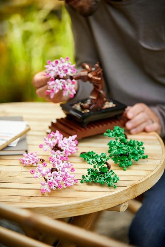 LEGO Botanicals (10281). Albero Bonsai - 7
