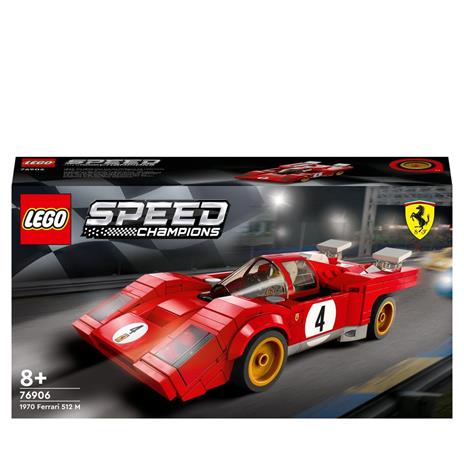 LEGO Speed Champions (76906). 1970 Ferrari 512 M