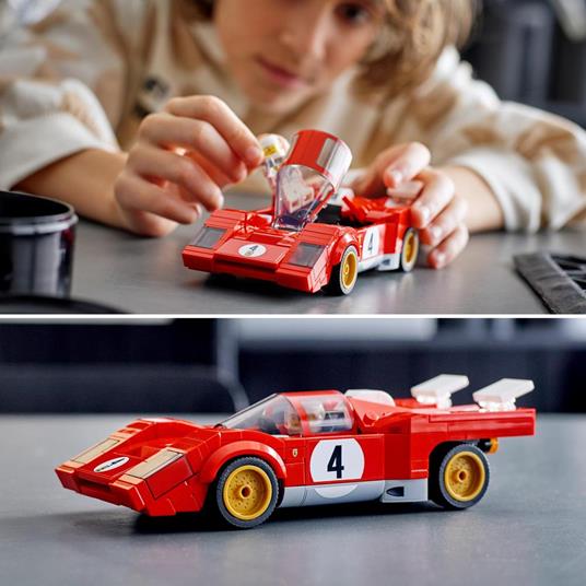 LEGO Speed Champions (76906). 1970 Ferrari 512 M - 2