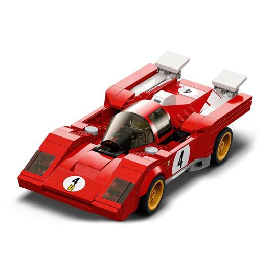 LEGO Speed Champions (76906). 1970 Ferrari 512 M - 3