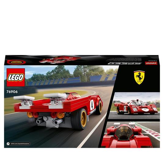 LEGO Speed Champions (76906). 1970 Ferrari 512 M - 8