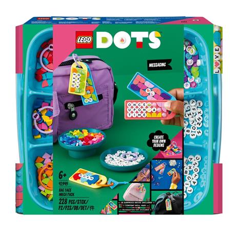 LEGO DOTS (41949). Multipack Bag Tag