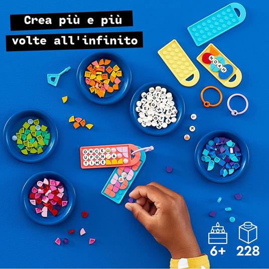 LEGO DOTS (41949). Multipack Bag Tag - 3