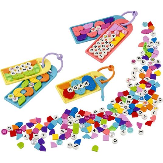 LEGO DOTS (41949). Multipack Bag Tag - 7