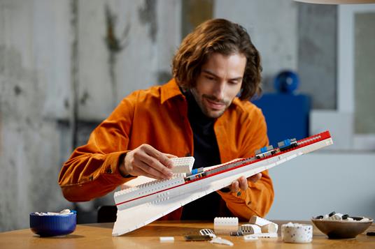 LEGO ICONS Concorde. Esclusiva - 5