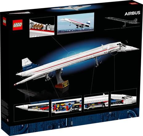 LEGO ICONS Concorde. Esclusiva - 12