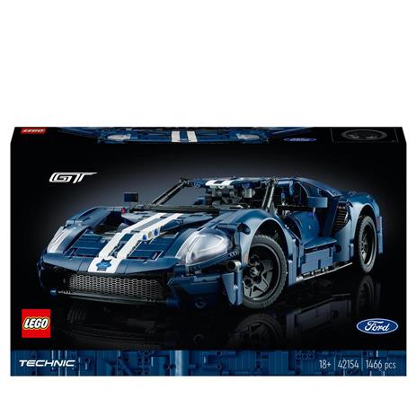 LEGO Technic (42154). Ford GT 2022