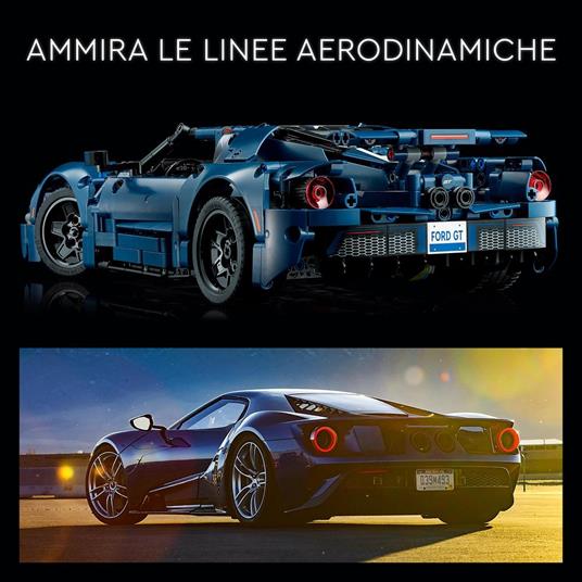 LEGO Technic (42154). Ford GT 2022 - 3