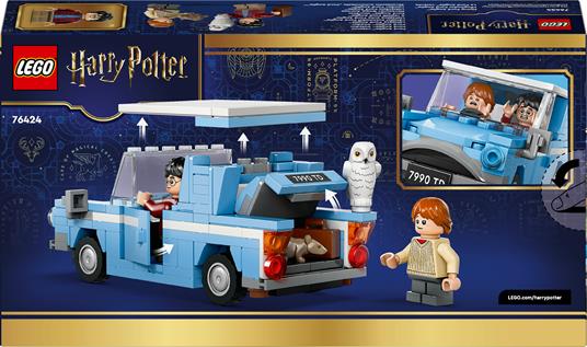 LEGO Harry Potter (76424). Ford Anglia Volante - 7