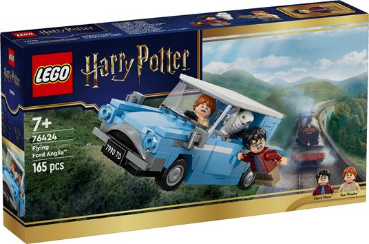 LEGO Harry Potter (76424). Ford Anglia Volante - 8