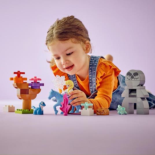 LEGO DUPLO Elsa e Bruni nella foresta incantata - 2