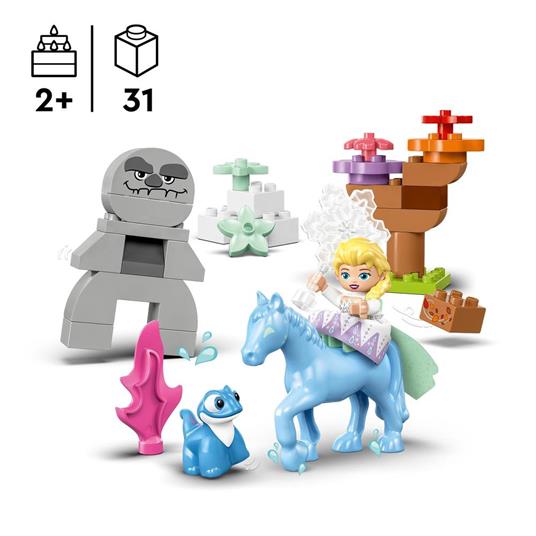 LEGO DUPLO Elsa e Bruni nella foresta incantata - 3