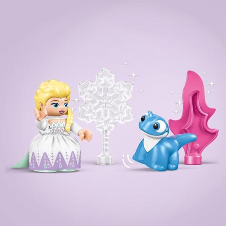 LEGO DUPLO Elsa e Bruni nella foresta incantata - 4