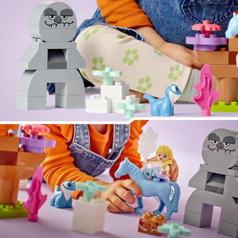 LEGO DUPLO Elsa e Bruni nella foresta incantata - 5