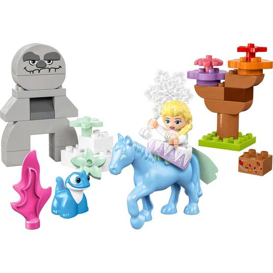 LEGO DUPLO Elsa e Bruni nella foresta incantata - 7