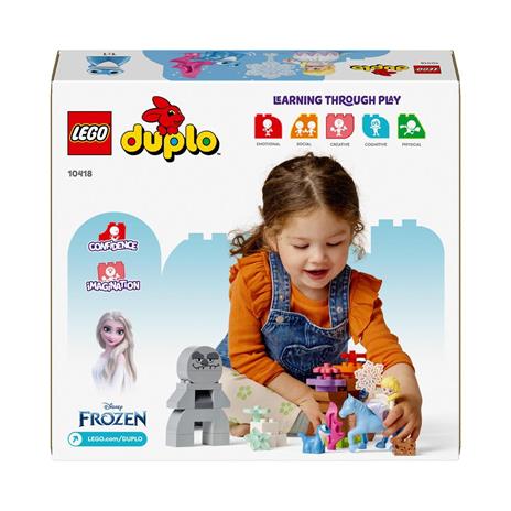 LEGO DUPLO Elsa e Bruni nella foresta incantata - 8