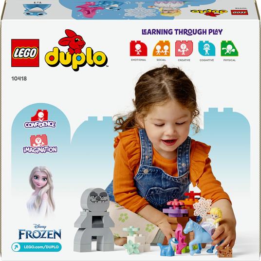 LEGO DUPLO Elsa e Bruni nella foresta incantata - 9