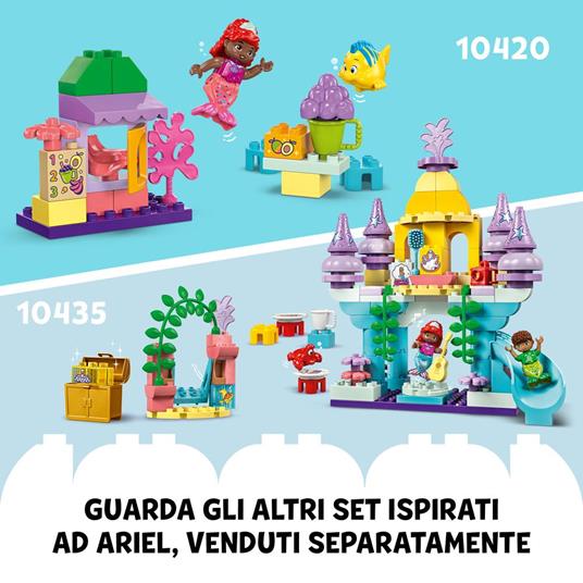 LEGO Duplo (10420). Il chiosco del caffè di Ariel e Flounder - 6